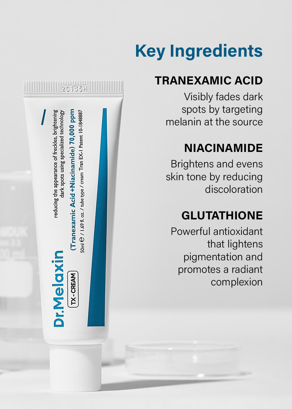 Dr. Melaxin TX Cream 50ml