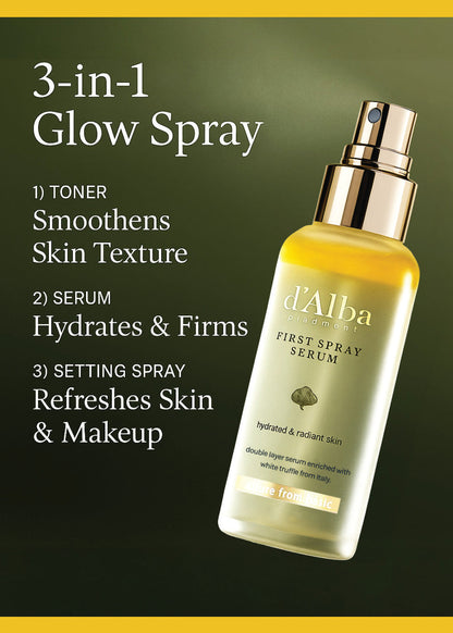 d’Alba First Spray Serum 100ml
