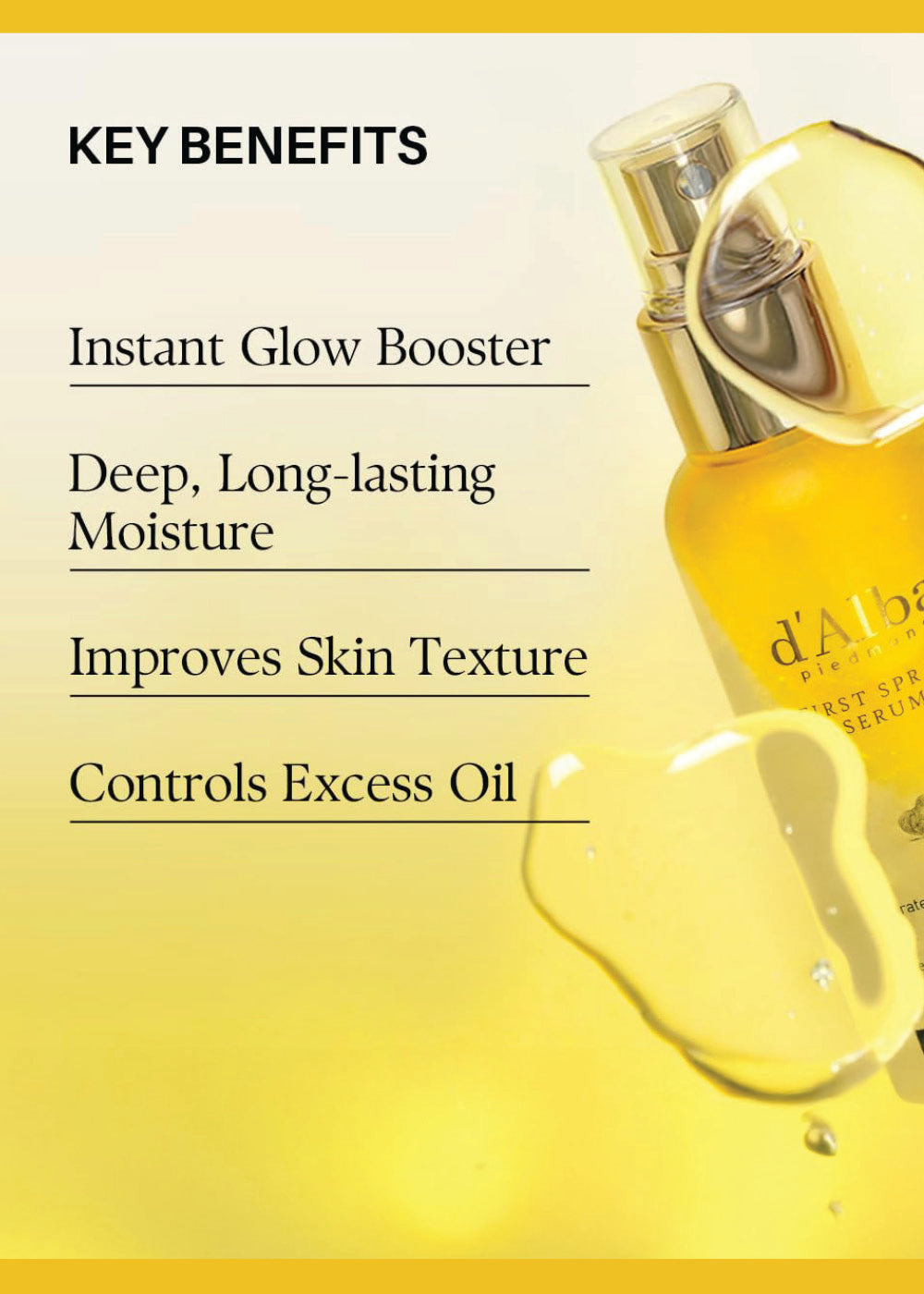 d’Alba First Spray Serum 100ml