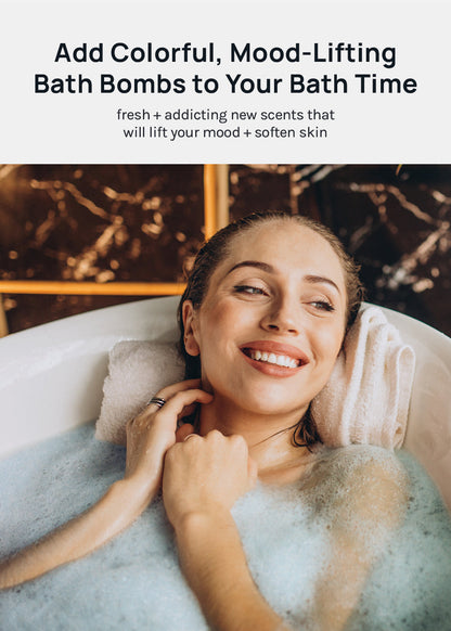 AOA Studio Bath Bomb- Daisy Dreams
