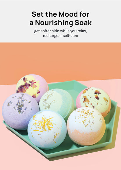 AOA Studio Bath Bomb- Daisy Dreams