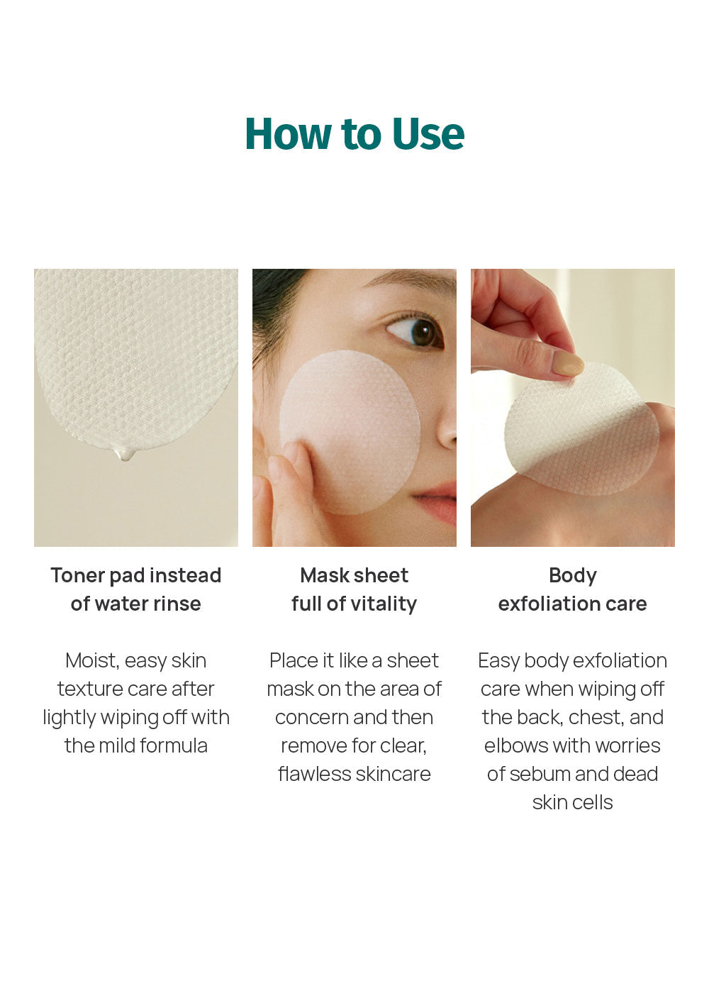 goodal Green Tangerine Vita C Dark Spot Care Pad (70 Sheets)