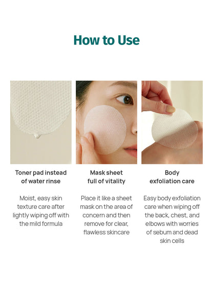 goodal Green Tangerine Vita C Dark Spot Care Pad (70 Sheets)