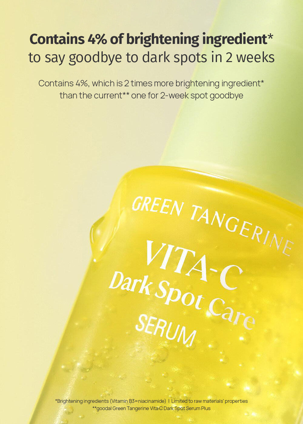 goodal Green Tangerine Vita C Dark Spot Care Serum 40ml