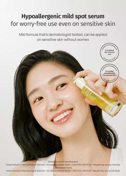 goodal Green Tangerine Vita C Dark Spot Care Serum 40ml