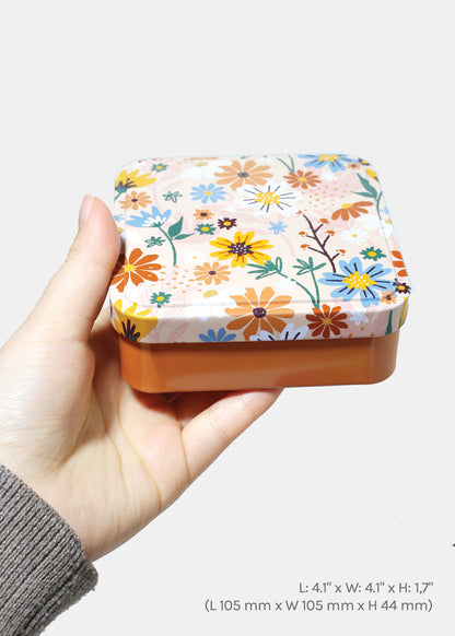 Decorative Tin Boxes Large Square