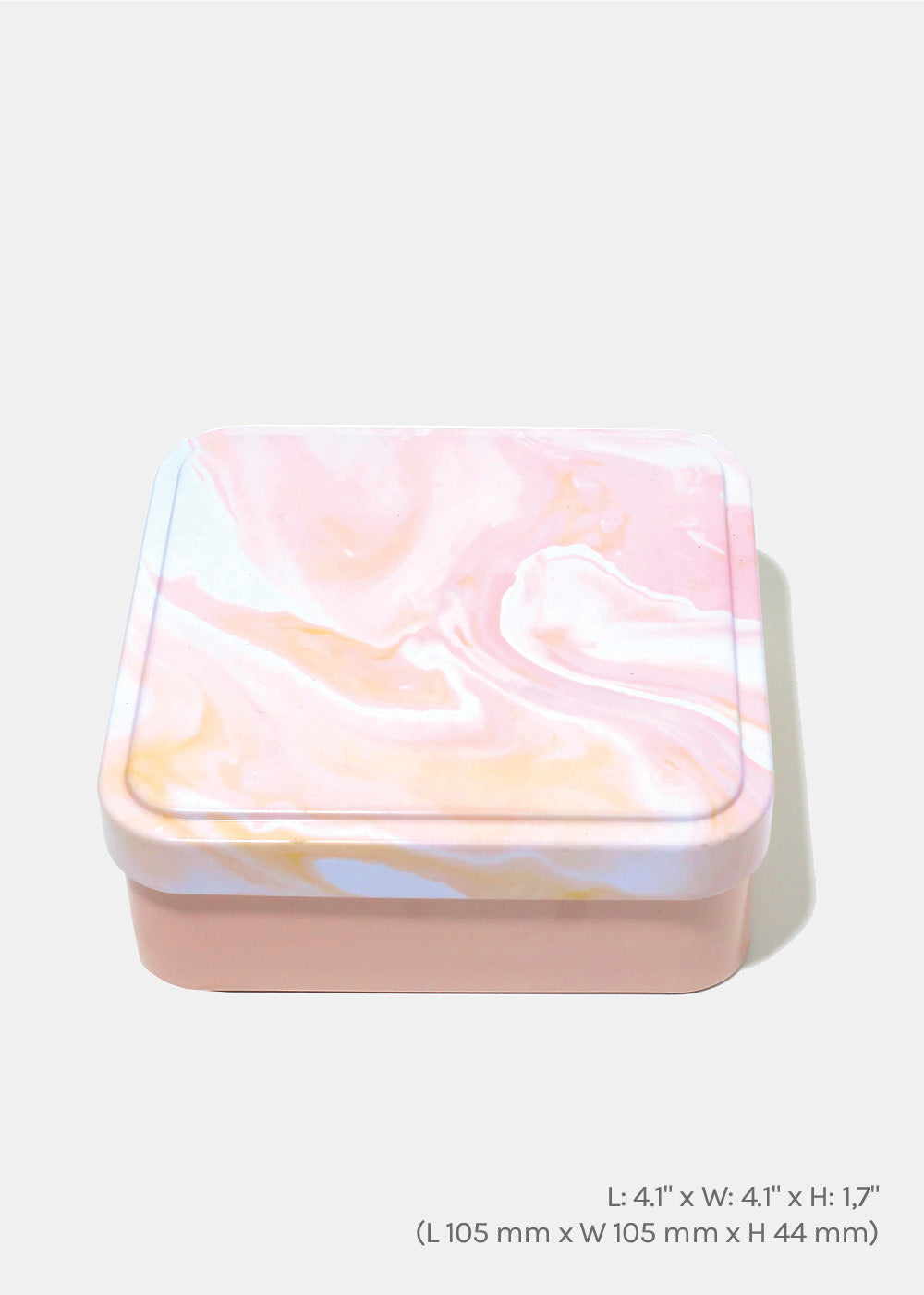 Decorative Tin Boxes Large Square