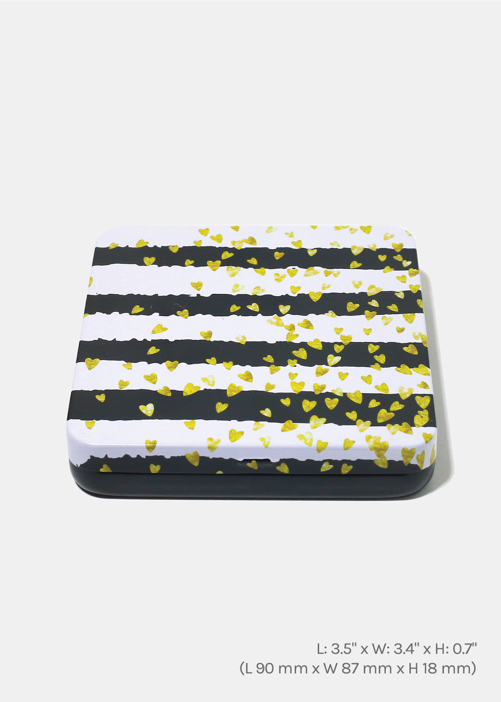 Decorative Tin Boxes Medium Square