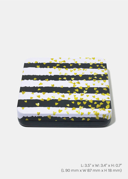 Decorative Tin Boxes Medium Square