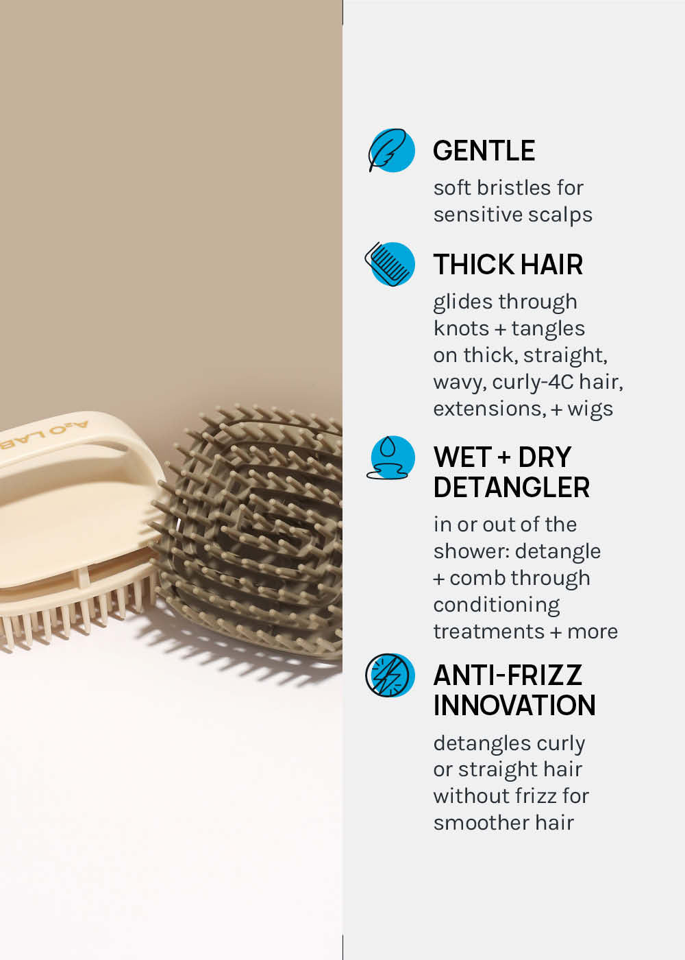 a2o Lab Deep Clean Scalp Massager