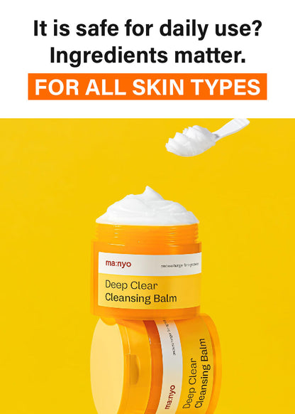 ma:nyo Deep Clear Cleansing Balm 132ml