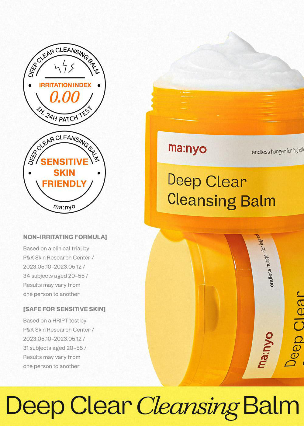 ma:nyo Deep Clear Cleansing Balm 132ml