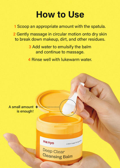 ma:nyo Deep Clear Cleansing Balm 132ml