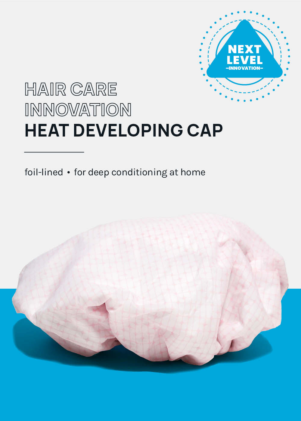 a2o Lab Deep-Conditioning Heat Processing Shower Cap
