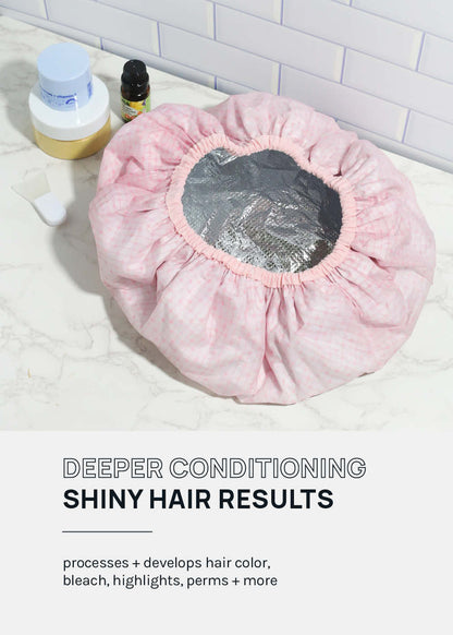 a2o Lab Deep-Conditioning Heat Processing Shower Cap