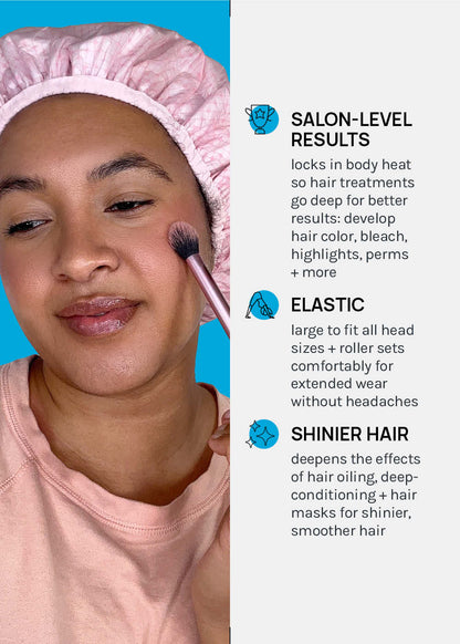 a2o Lab Deep-Conditioning Heat Processing Shower Cap
