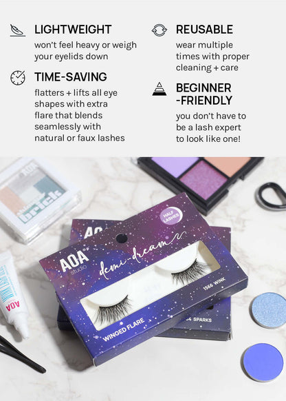 Demi-Dream Half Lashes – Sparks