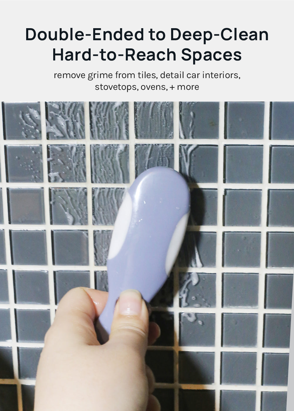 Official Key Items Detailed Cleaning Brush
