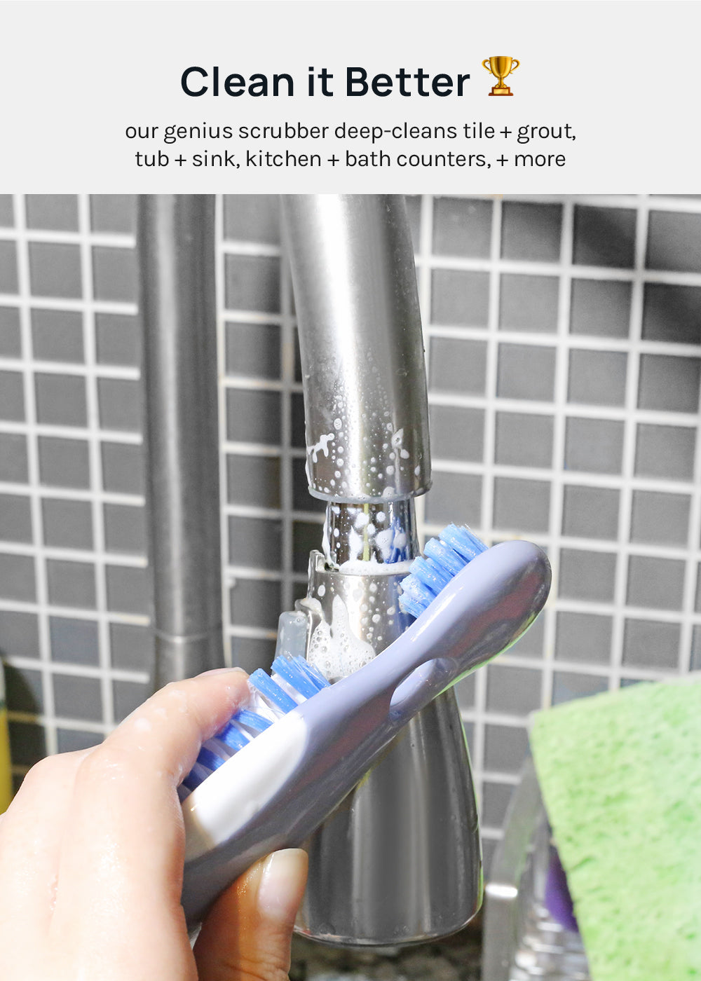 Official Key Items Detailed Cleaning Brush