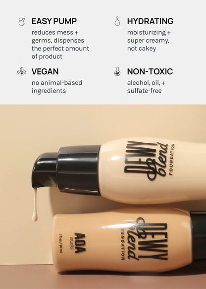 AOA Dewy Blend Foundation