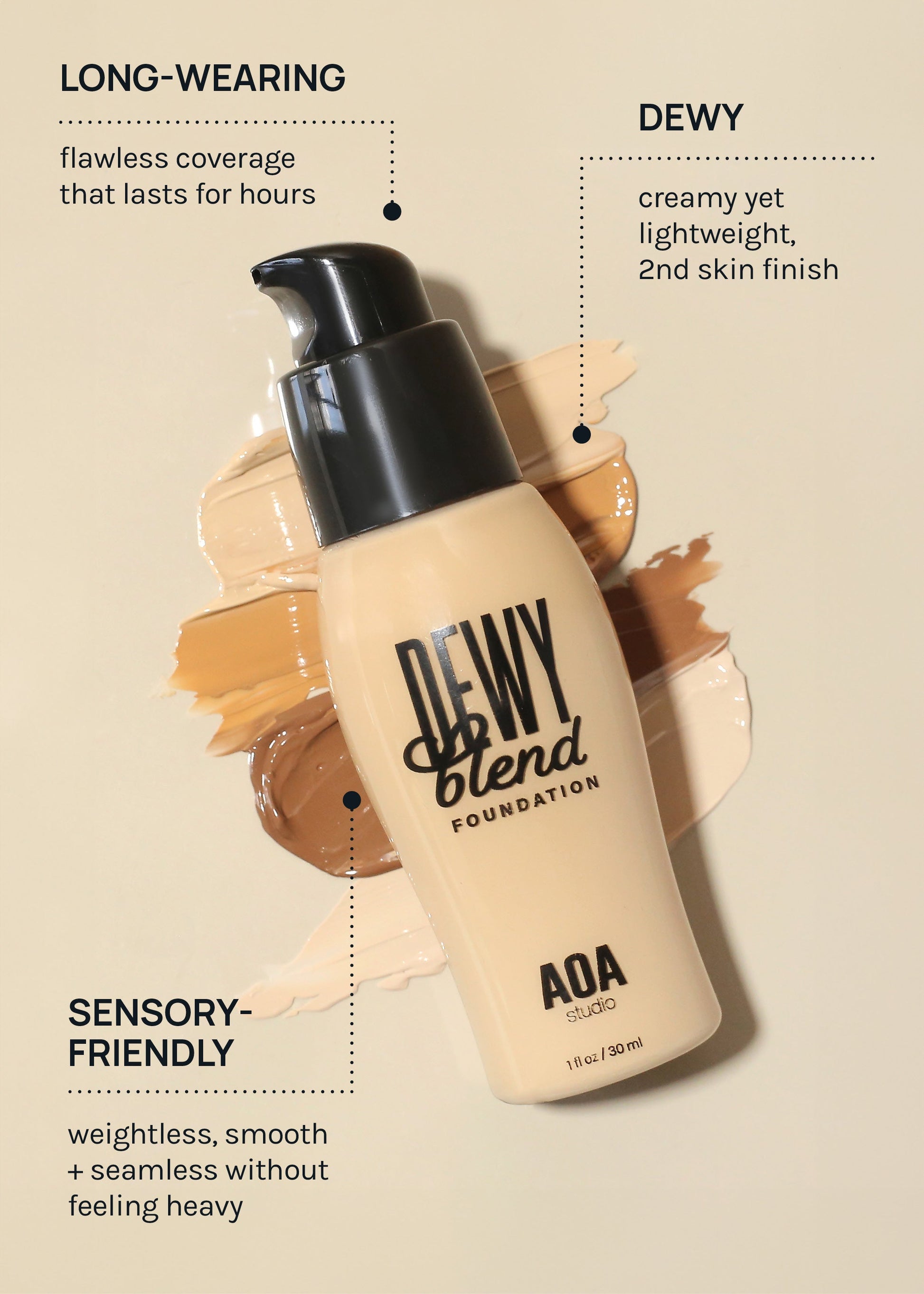 AOA Dewy Blend Foundation