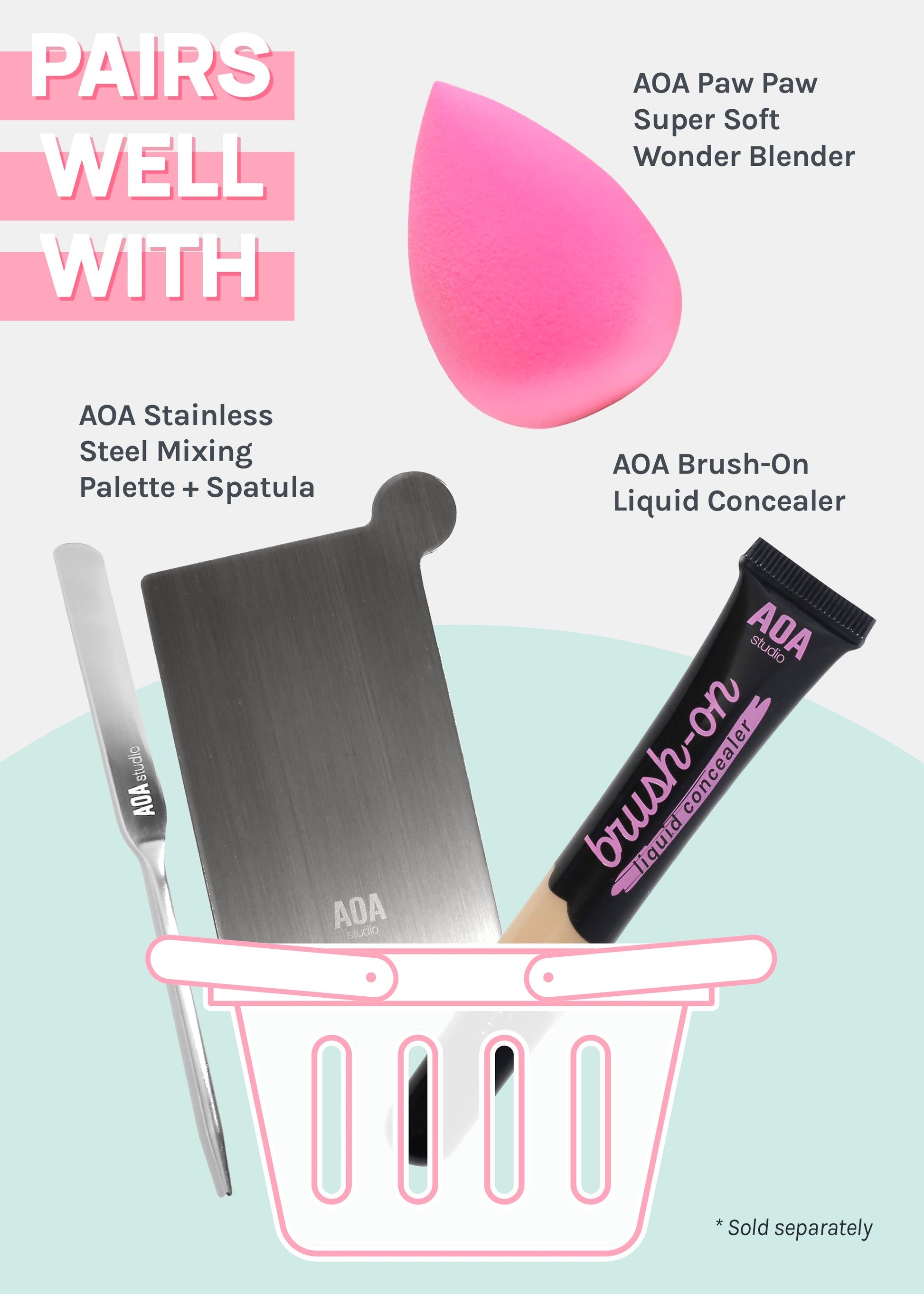 AOA Dewy Blend Foundation