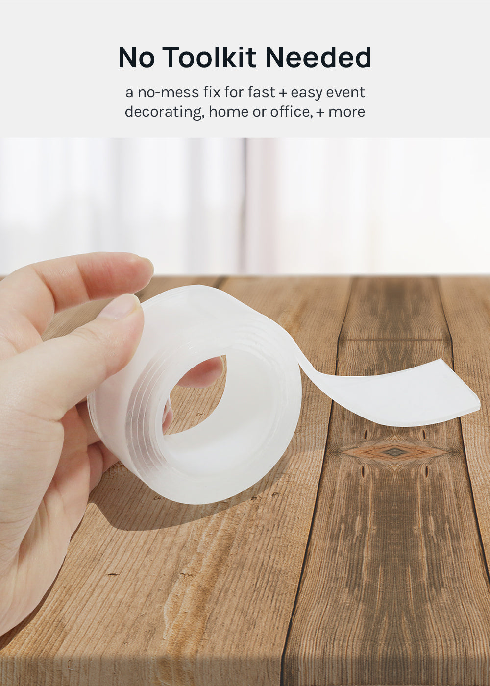 Official Key Items Heavy-Duty Double-Sided Tape