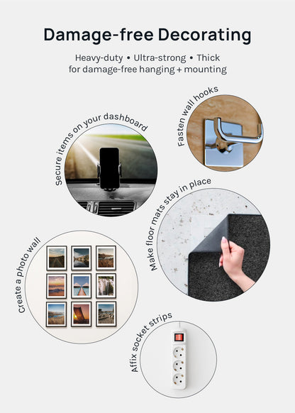 Official Key Items Heavy-Duty Double-Sided Tape