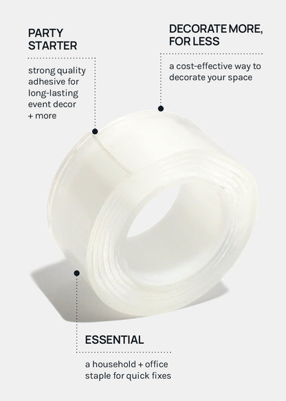 Official Key Items Heavy-Duty Double-Sided Tape