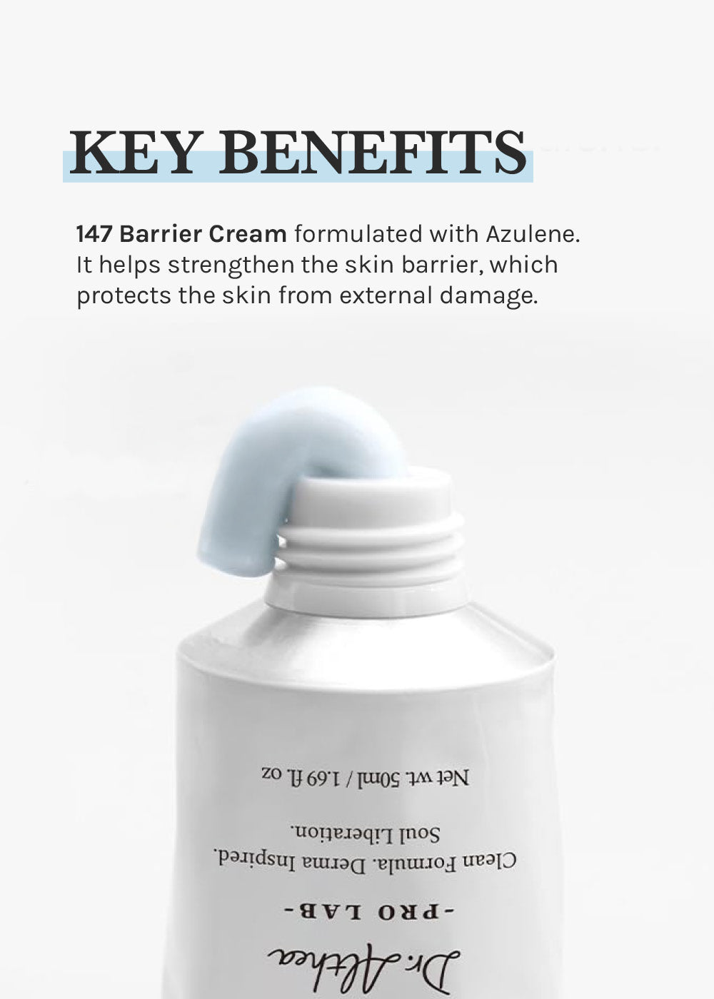 Dr. Althea 147 Barrier Cream 50ml
