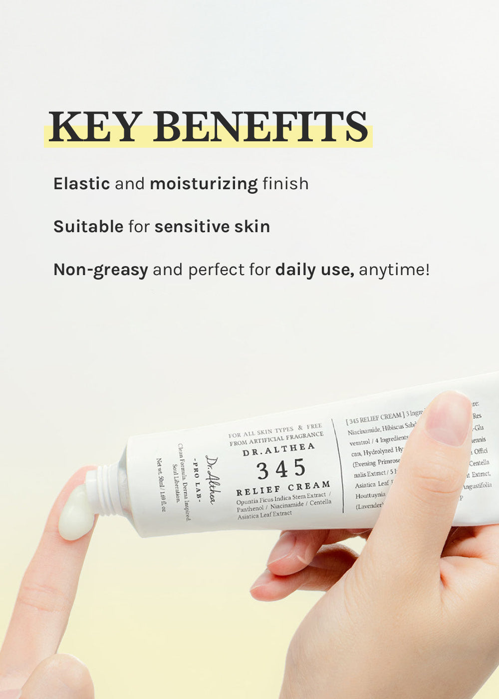 Dr. Althea 345 Relief Cream 50ml