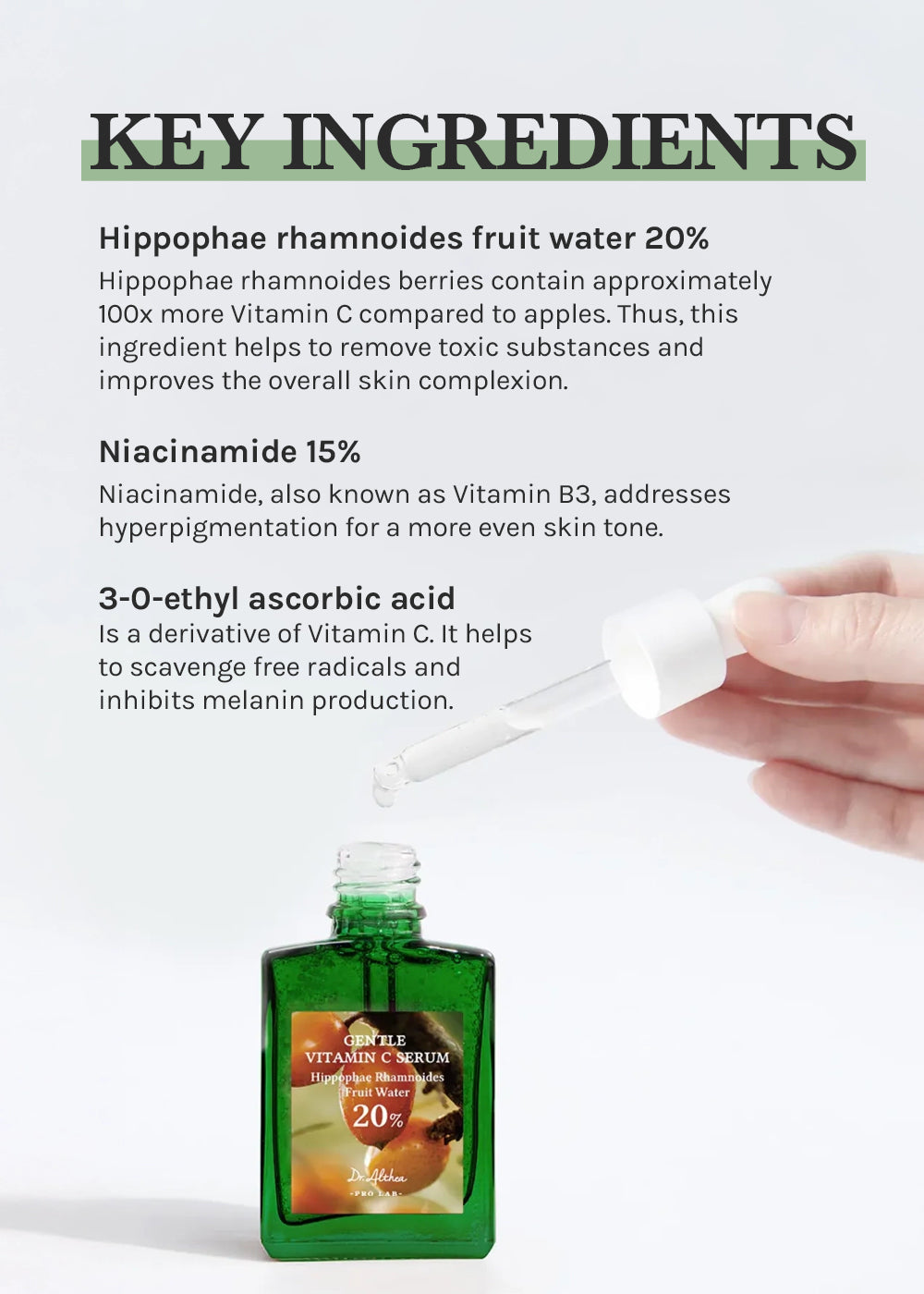 Dr. Althea Gentle Vitamin C Serum 30ml