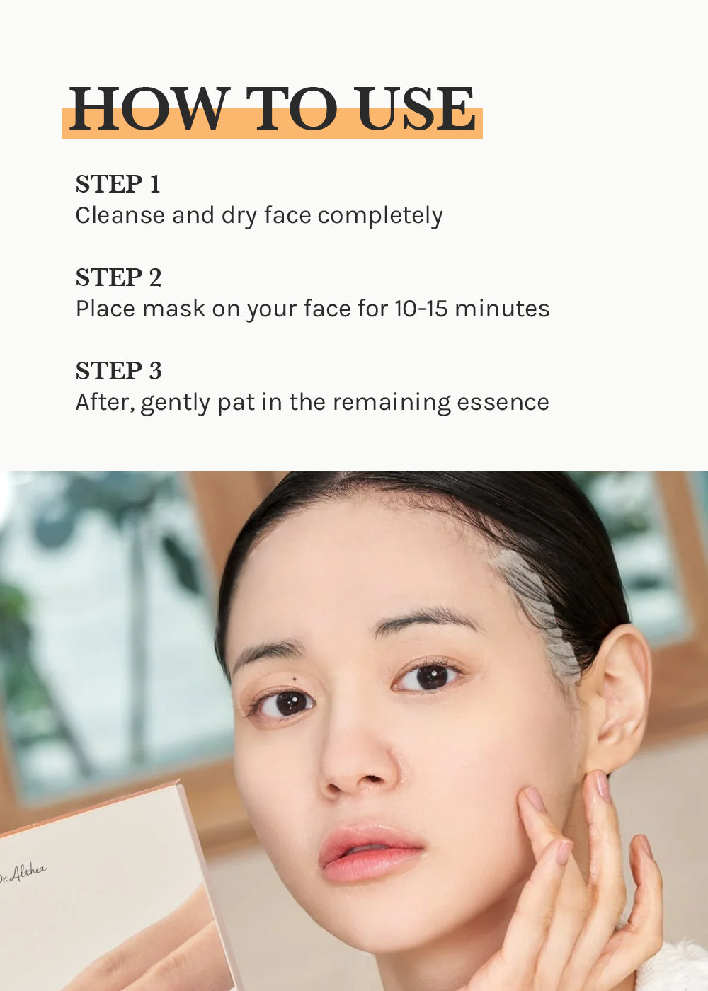 Dr. Althea Vita Glow Mask