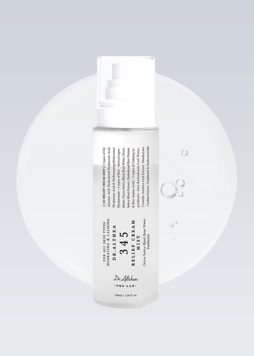 Dr. Althea 345 Relief Cream Mist 60ml