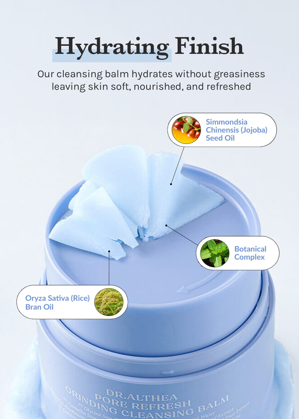 Dr. Althea Pore Refresh Grinding Cleansing Balm 50ml