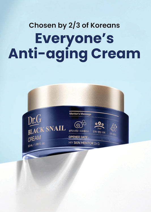 Dr.G Black Snail Cream 50ml
