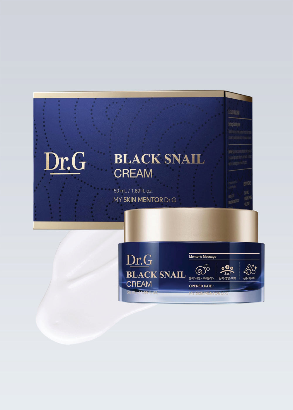 Dr.G Black Snail Cream 50ml