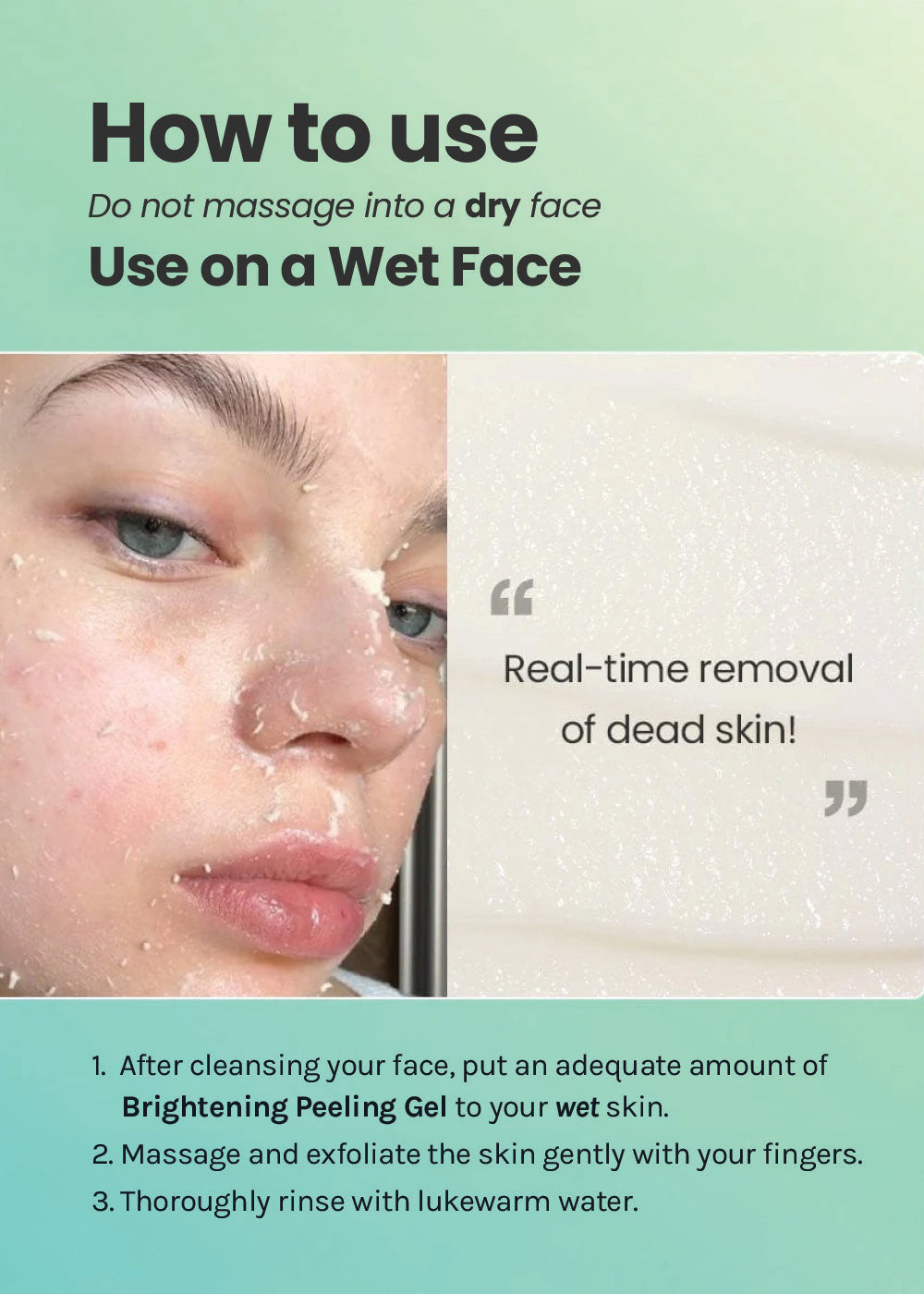 Dr.G Brightening Peeling Gel 120g