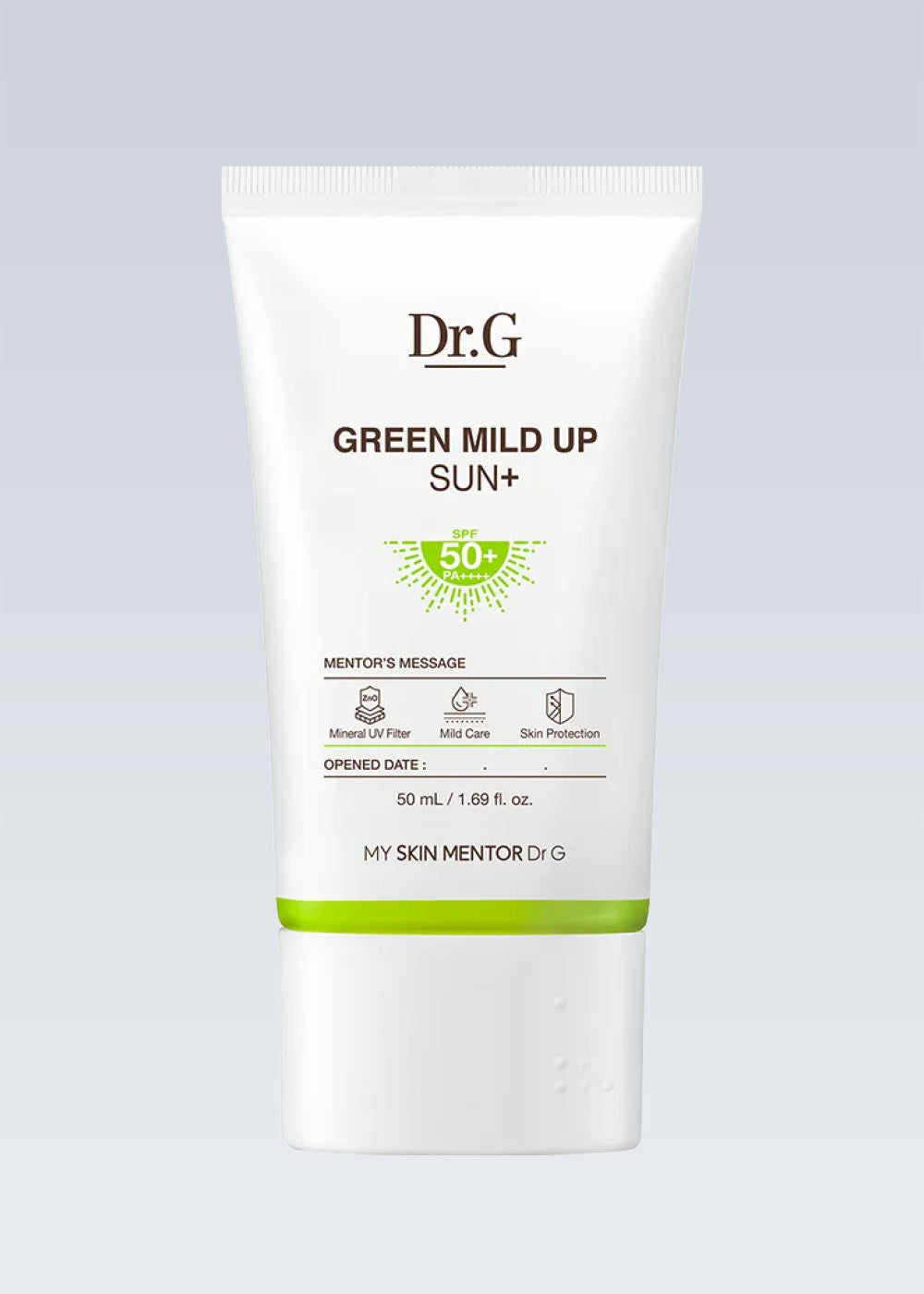 Dr.G Green Mild Up Sun+ 50ml