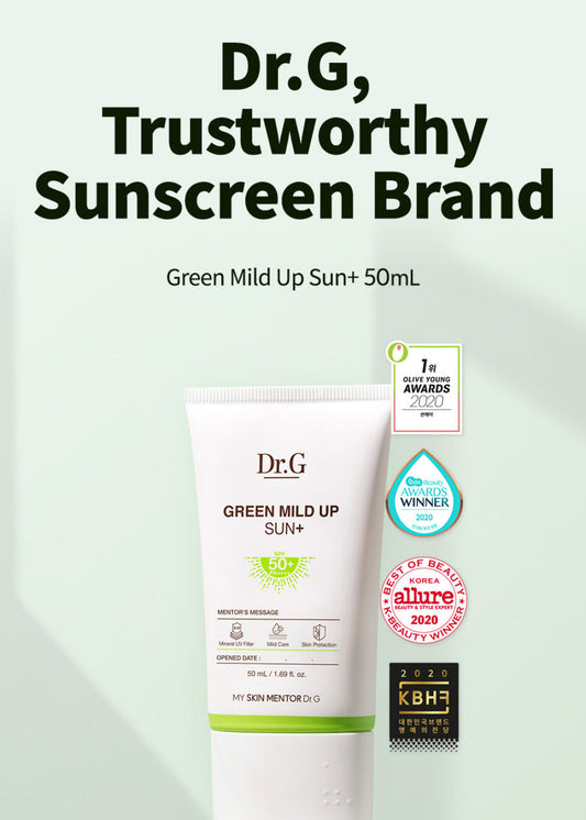 Dr.G Green Mild Up Sun+ 50ml