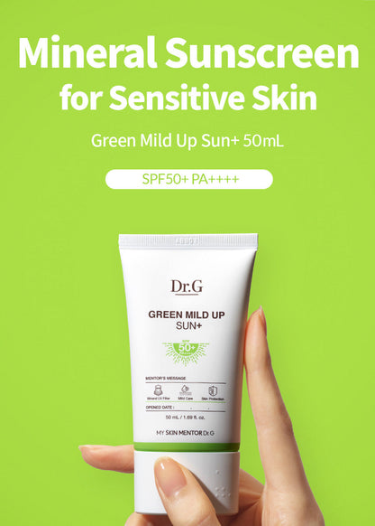 Dr.G Green Mild Up Sun+ 50ml