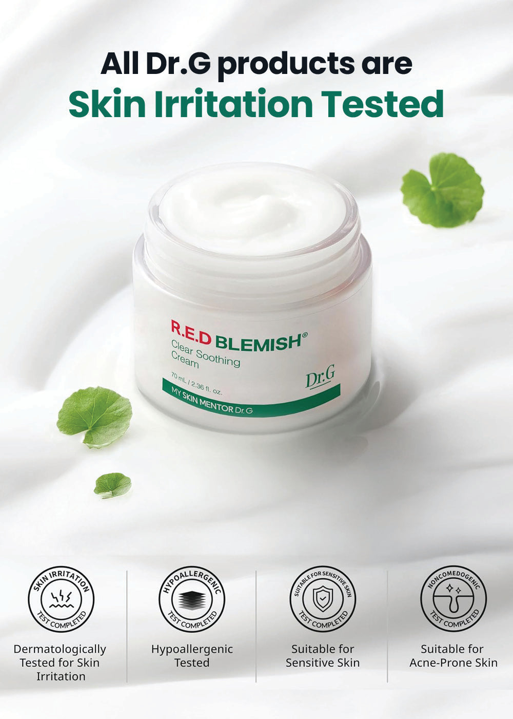 Dr.G R.E.D Blemish Clear Soothing Cream 70ml