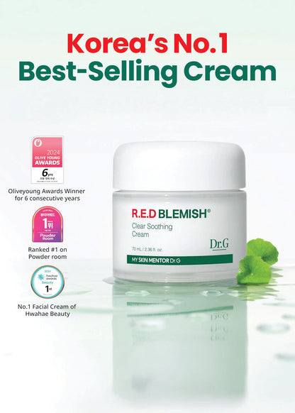 Dr.G R.E.D Blemish Clear Soothing Cream 70ml