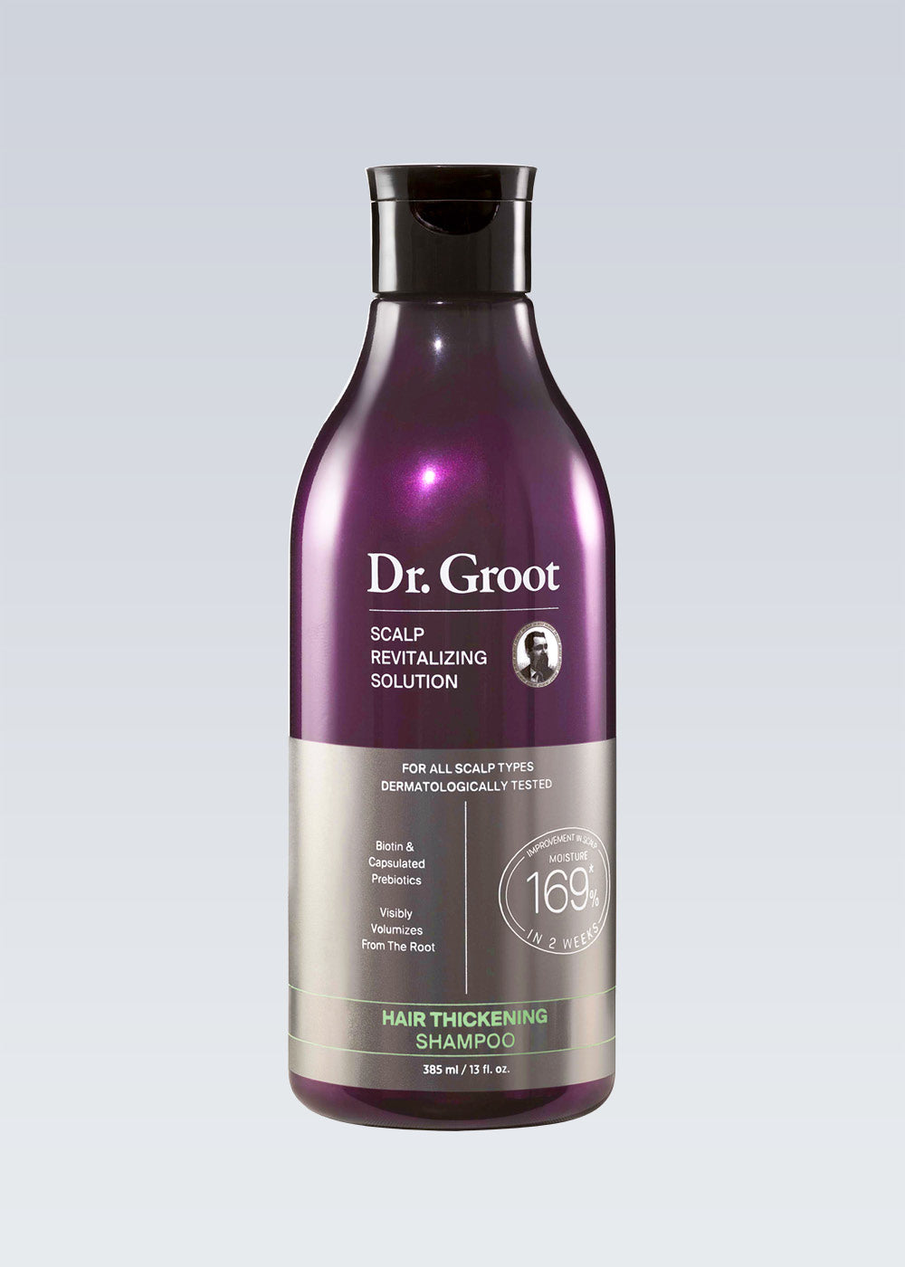Dr. Groot Scalp Revitalizing Solution Hair Thickening Shampoo 385ml