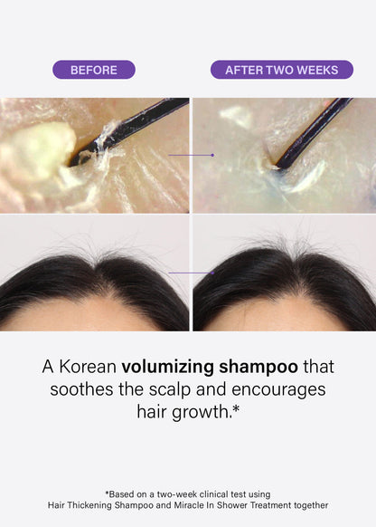 Dr. Groot Scalp Revitalizing Solution Hair Thickening Shampoo 385ml