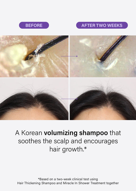Dr. Groot Scalp Revitalizing Solution Hair Thickening Shampoo 385ml