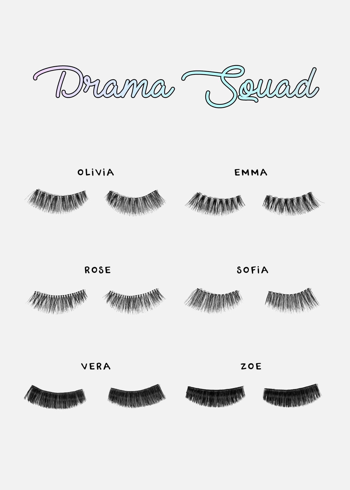 AOA Studio Eyelashes - Zoe