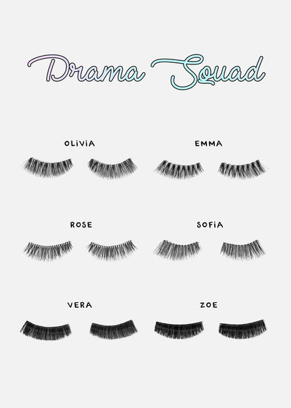 AOA Studio Eyelashes - Zoe