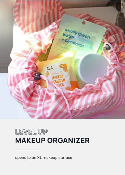a2o Lab Drawstring Makeup Bag