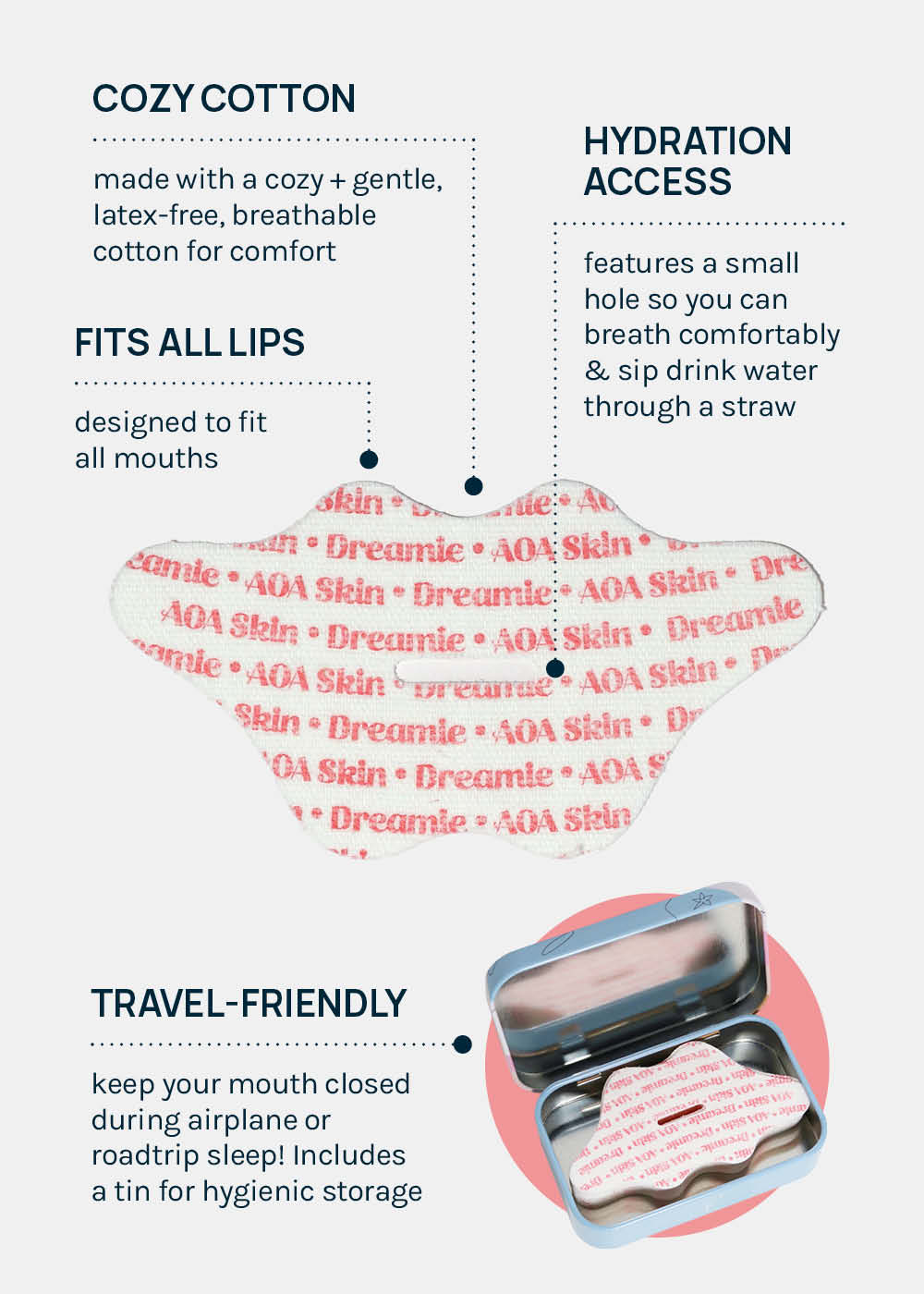 AOA Skin Dreamie Mouth Tape